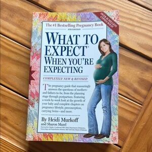 What to Expect When You're Expecting Book